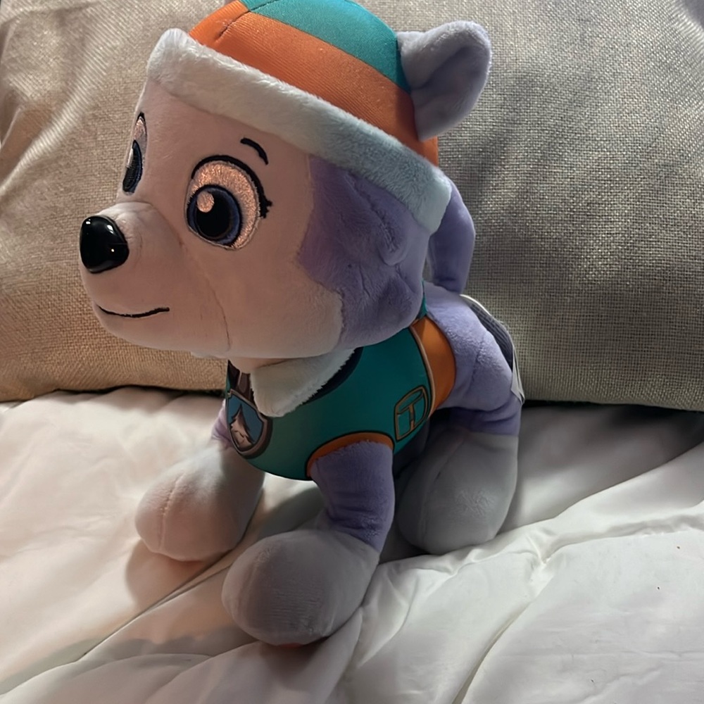 Nickelodeon Paw Patrol Pup stuffed animal
